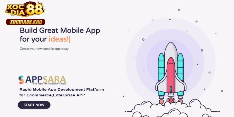 App hack game bắn cá Appsara