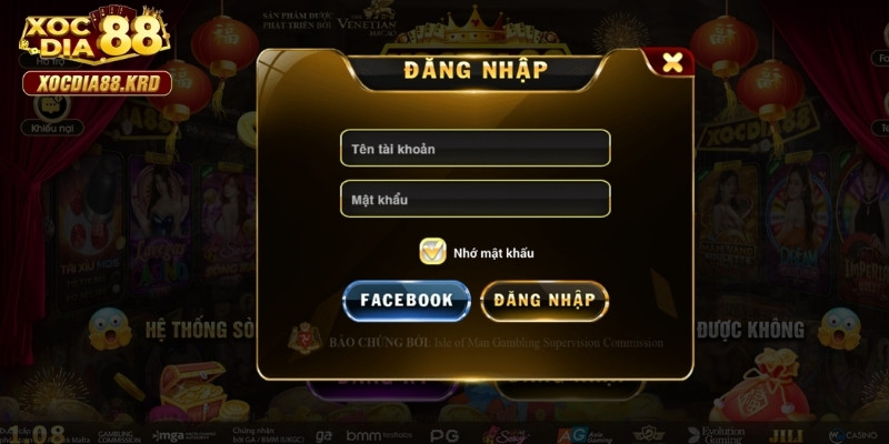 Hướng dẫn đăng nhập theo quy trình chuẩn đang áp dụng