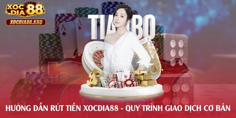 hướng dẫn rút tiền