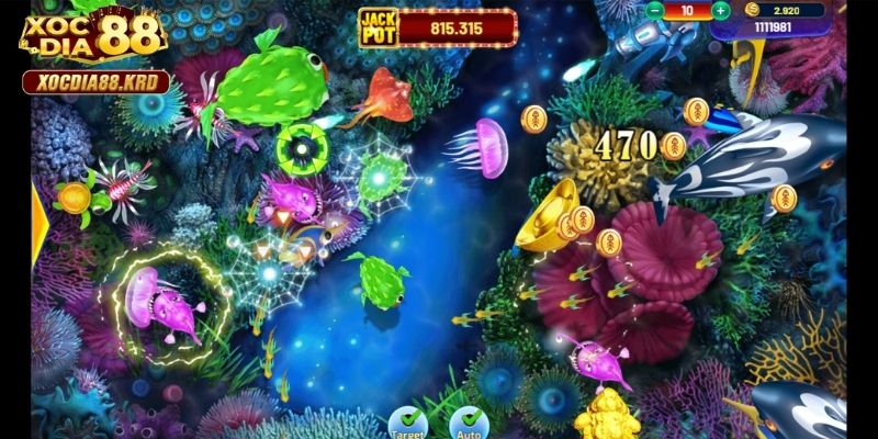 Kinh nghiệm bắn cá hiệu quả