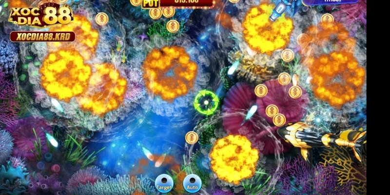 Áp dụng kỹ thuật tăng đạn - Kinh nghiệm bắn cá