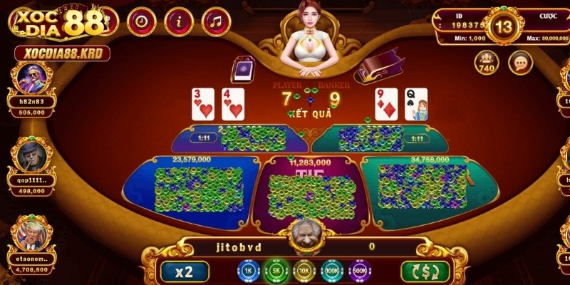 Lưu ý cần biết khi chơi Baccarat dành cho tân thủ