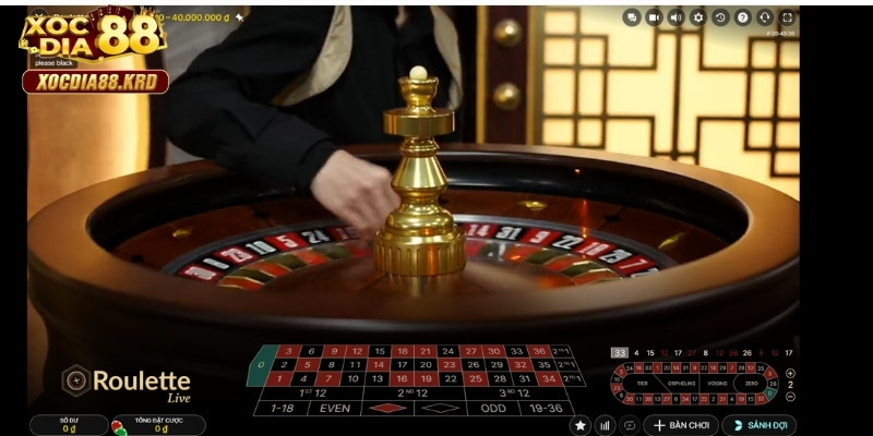Tìm hiểu đôi nét về siêu phẩm cá cược Roulette