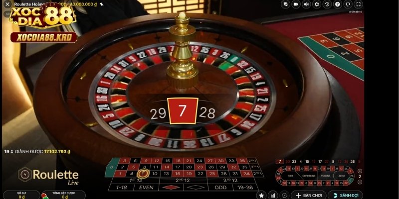 Top 3 mẹo hay chơi Roulette nét như dân chuyên