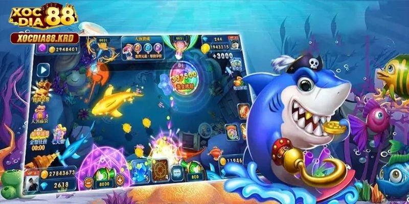 Top game bắn cá ăn tiền hot nhất Xocdia88